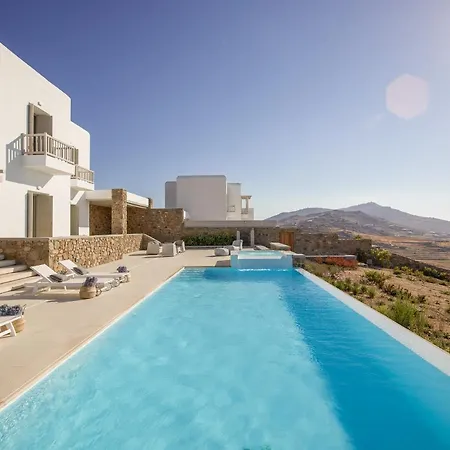Soleila Mykonos Villa Kalafatis