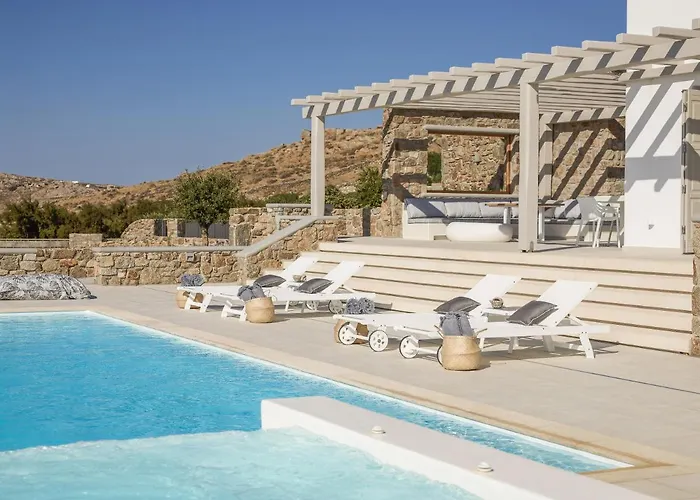 Villa Soleila Mykonos Kalafatis