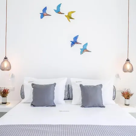 别墅 Soleila Mykonos 卡拉法蒂斯