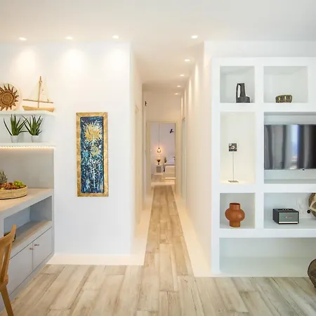 别墅 Soleila Mykonos 卡拉法蒂斯