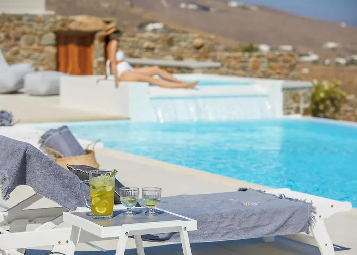 Villa Soleila Mykonos Kalafati