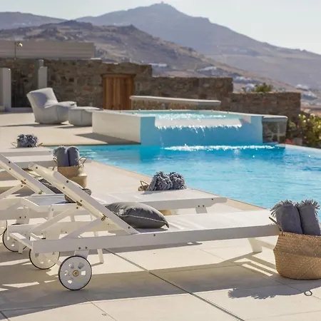 ヴィラ Soleila Mykonos