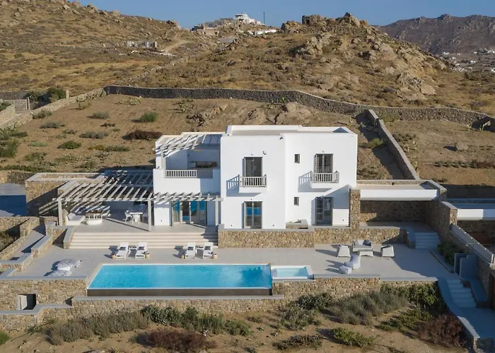 Villa Soleila Mykonos Kalafatis