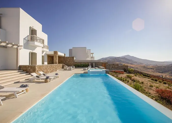 Soleila Mykonos Villa Kalafatis