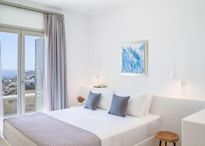 Vila Soleila Mykonos Kalafatis