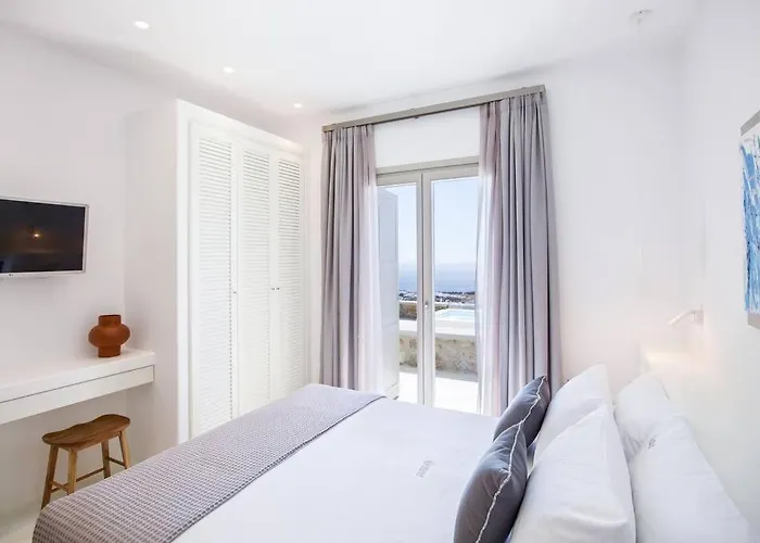 Vila Soleila Mykonos Kalafatis