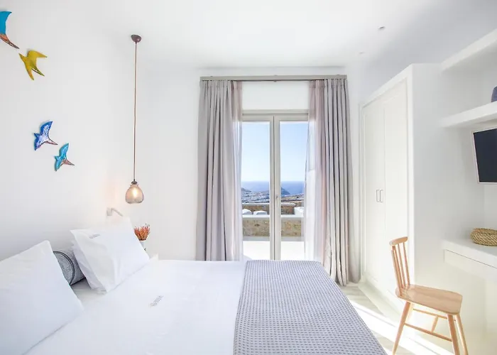 Vila Soleila Mykonos Kalafatis